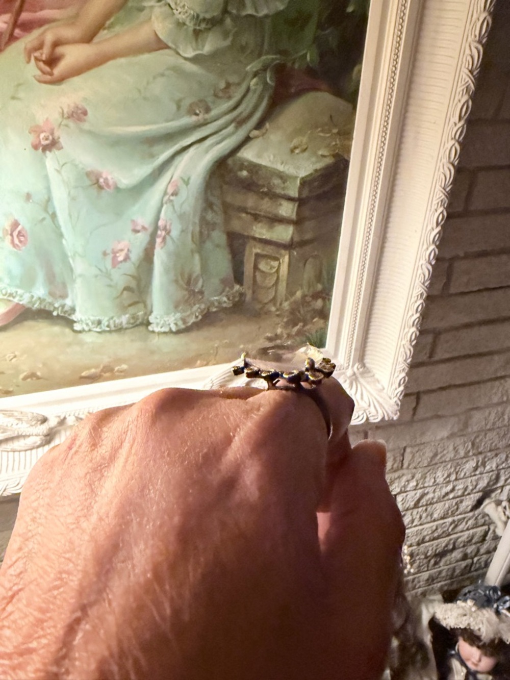 Authentic rose quartz ring - Picture 8 of 13